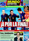 Portada Mundo Deportivo del 7 de Julio de 2010