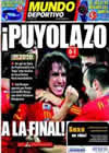 Portada Mundo Deportivo del 8 de Julio de 2010