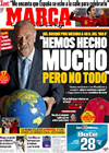 Portada diario Marca del 9 de Julio de 2010