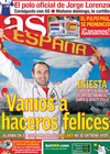 Portada diario AS del 10 de Julio de 2010