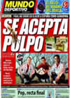 Portada Mundo Deportivo del 10 de Julio de 2010