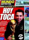 Portada Mundo Deportivo del 11 de Julio de 2010