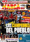 Portada diario Marca del 13 de Julio de 2010