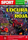 Portada diario Sport del 13 de Julio de 2010