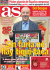 Portada diario AS del 14 de Julio de 2010