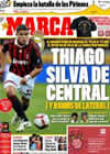 Portada diario Marca del 18 de Julio de 2010