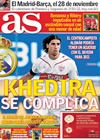 Portada diario AS del 21 de Julio de 2010