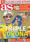 Portada diario AS del 25 de Julio de 2010