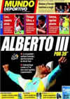 Portada Mundo Deportivo del 25 de Julio de 2010