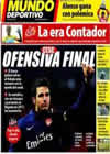 Portada Mundo Deportivo del 26 de Julio de 2010