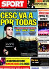 Portada diario Sport del 27 de Julio de 2010