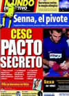 Portada Mundo Deportivo del 27 de Julio de 2010