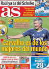 Portada diario AS del 29 de Julio de 2010