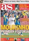 Portada diario AS del 6 de Agosto de 2010