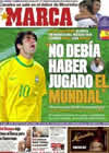 Portada diario Marca del 6 de Agosto de 2010