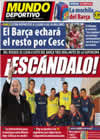 Portada Mundo Deportivo del 6 de Agosto de 2010