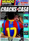 Portada Mundo Deportivo del 9 de Agosto de 2010