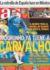 Portada diario AS del 11 de Agosto de 2010