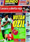 Portada Mundo Deportivo del 11 de Agosto de 2010