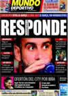 Portada Mundo Deportivo del 14 de Agosto de 2010