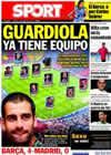 Portada diario Sport del 17 de Agosto de 2010