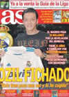 Portada diario AS del 18 de Agosto de 2010