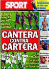 Portada diario Sport del 18 de Agosto de 2010