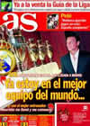 Portada diario AS del 19 de Agosto de 2010