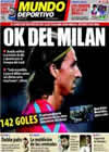 Portada Mundo Deportivo del 19 de Agosto de 2010