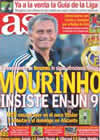 Portada diario AS del 20 de Agosto de 2010