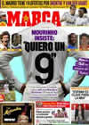 Portada diario Marca del 20 de Agosto de 2010