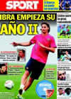 Portada diario Sport del 20 de Agosto de 2010