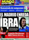 Portada Mundo Deportivo del 21 de Agosto de 2010