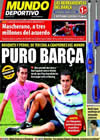 Portada Mundo Deportivo del 24 de Agosto de 2010