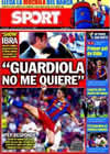 Portada diario Sport del 26 de Agosto de 2010