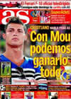 Portada diario AS del 27 de Agosto de 2010