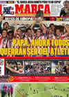 Portada diario Marca del 28 de Agosto de 2010