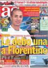 Portada diario AS del 29 de Agosto de 2010