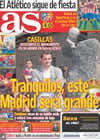 Portada diario AS del 31 de Agosto de 2010