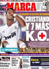 Portada diario Marca del 31 de Agosto de 2010