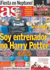 Portada diario AS del 1 de Septiembre de 2010