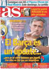 Portada diario AS del 2 de Septiembre de 2010