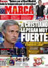 Portada diario Marca del 2 de Septiembre de 2010