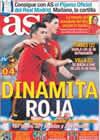 Portada diario AS del 4 de Septiembre de 2010