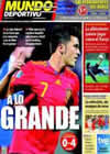 Portada Mundo Deportivo del 4 de Septiembre de 2010