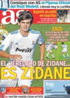 Portada diario AS del 5 de Septiembre de 2010