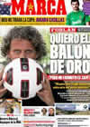 Portada diario Marca del 5 de Septiembre de 2010
