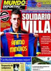 Portada Mundo Deportivo del 5 de Septiembre de 2010