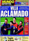 Portada Mundo Deportivo del 6 de Septiembre de 2010