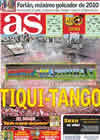 Portada diario AS del 7 de Septiembre de 2010